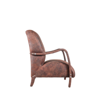 Кресло, Prestige, Кафяв, снимка 2 - Дивани и мека мебел - 44711676