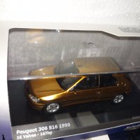 VW Golf Rallye.G60 Syncro-160 hp.Peugeot 306 S16,1998,16Valves-167hp. Solido 1.43. TOP MODELS.!, снимка 13 - Колекции - 39340230