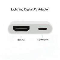 lightning Digital AV Adapter, снимка 4 - Аксесоари за Apple - 33886937