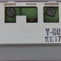 Управление климатик Honda CR-V RD1 (1995-2001г.) Хонда CRV / BQ919-399 / BQ919399, снимка 3 - Части - 36482656