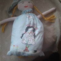 Парцалена детска кукла, снимка 1 - Кукли - 40884468