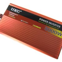 Нови 4000W UKC 12V или 24V -220V, Висококачeствен мощен инвертор за автомобил или камион., снимка 15 - Аксесоари и консумативи - 39429783