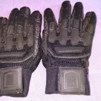 Icon маркови ръкавици  за мотор  естествена кожа размер Л, снимка 2 - Спортна екипировка - 41936489