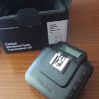 Светкавици Cactus RF60 Wireless Flash със Синхронизатор., снимка 7 - Светкавици, студийно осветление - 42034929