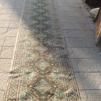 Пътека килим от едно време, снимка 4 - Пътеки - 41825283
