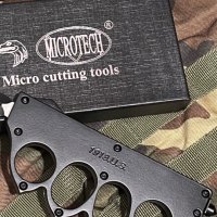 автоматичен нож тактически нож ловен Microtech бокс самозащита, снимка 4 - Ножове - 41770324