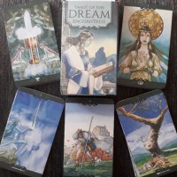 Епични и магични таро карти: Tarot of the Dream Enchantress&Epic Tarot, снимка 9 - Карти за игра - 34666283