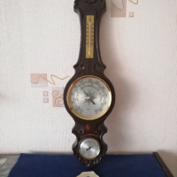 Барометри, измервателни уреди,стари немски., снимка 2 - Антикварни и старинни предмети - 42667616