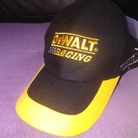 DeWalt Racing Williams F-1 team official supprlier -бейзболна шапка Формула 1 регулируема нова, снимка 2 - Други спортове - 44808693