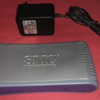 Гигабитов Суич SMC SMCGS8 EZ Switch 10/100/1000 8-Port, снимка 2 - Суичове - 40387822