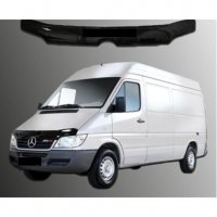 Дефлектор спойлер за преден капак за Mercedes Sprinter 2000-2006, снимка 1 - Аксесоари и консумативи - 38792001