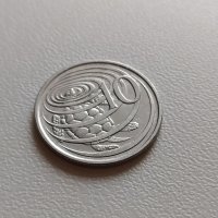 10 цента 1996 Каймани - Кайманови острови, снимка 1 - Нумизматика и бонистика - 41366776
