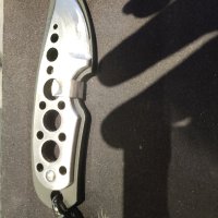 нож за врат CRKT side hawk, снимка 1 - Ножове - 44243646