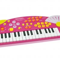 Детски синтезатор за момиче Bontempi -32 клавиша