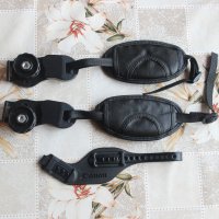 Кожен ремък за фотоапарат - Hand Strap, снимка 1 - Чанти, стативи, аксесоари - 41180971