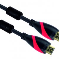 Кабел HDMI - HDMI 10м Ver:1.4 Ultra HD 4k2k VCom SS001212 Черен HDMI M/HDMI M+2Ferrite, снимка 1 - Кабели и адаптери - 33987275