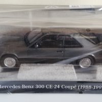 B66040690,Умален модел die-cast Mercedes-Benz 300 CE-24 Coupé C124 (1988-1992),1:18, снимка 4 - Колекции - 39103289