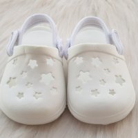 Нови бебешки чехли тип крос №19, снимка 7 - Детски сандали и чехли - 41671348