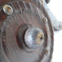 Ръчно изработен дървен топ, снимка 8 - Други ценни предмети - 41739322