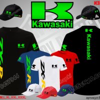 Kawasaki Ninja тениска и шапка st-mk-ni, снимка 7 - Тениски - 36073991