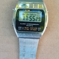 Кварцов винтидж марков ръчен часовник, снимка 1 - Антикварни и старинни предмети - 42570657