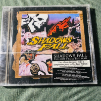 Shadows Fall,Deliverance , снимка 6 - CD дискове - 36391570