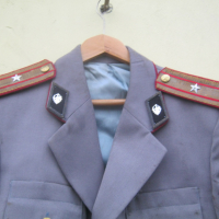 Офицерска куртка от соца, снимка 2 - Антикварни и старинни предмети - 44834666
