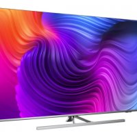 PHILIPS 50 4K UHD LED THE ONE 2021 UHD Ambilight 3 HDR10+ HLG Dolby Vision Dolby Atmos P5 perfect En, снимка 3 - Телевизори - 35698997