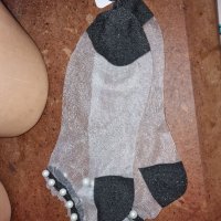 Чорапи с перли 36-39, снимка 1 - Дамски чорапи - 41948395