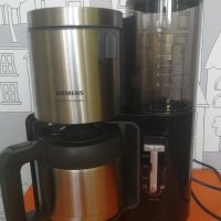 Кафемашина Siemens с термокана филтърна кафе машина за шварц кафе, снимка 9 - Кафемашини - 41692149