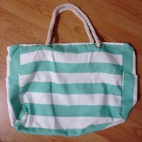 Чисто нова голяма плажна дамска чанта , снимка 2 - Чанти - 41943828