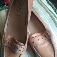 Дамски обувки ECCO, естествена кожа, размер 39, снимка 3 - Дамски обувки на ток - 41772012