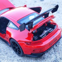 Метални колички: Porsche 911 GT3 (Порше), снимка 13 - Колекции - 41586214