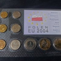 Комплектен сет - Полша , 9 монети 1991-2002, снимка 1 - Нумизматика и бонистика - 42485361