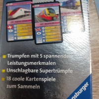 Superloks Supertrumpf, 32 карти със супервлакове, карти за игра с яки влакове, снимка 2 - Други игри - 35879162