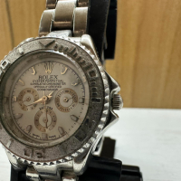 Уникален Часовник Rolex Ролекс Дамски Daytona Oyster Perpetual само за 100 лв, снимка 6 - Дамски - 44649163