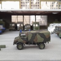 Военна техника 1:87 Hummer, Tanks, Mercedes Jeep, снимка 9 - Колекции - 41583247
