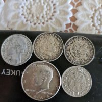 Продавам стари монети, снимка 2 - Нумизматика и бонистика - 41470193