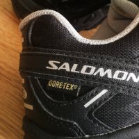 SALOMON GORE-TEX Sensifit размер EUR 38 / UK 5 дамски детски водонепромукаеми - 370, снимка 4 - Маратонки - 41026410