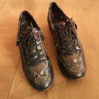 MEPHISTO размер EUR 39 - 40 UK 6 1/2 естествена кожа 17-10-S, снимка 11 - Дамски елегантни обувки - 34240242