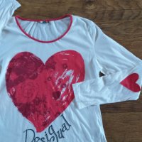desigual - страхотна детска блуза, снимка 5 - Детски Блузи и туники - 35694596