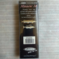 FLADEN Warbird Minnow - нов воблер 14 см, 18 гр, снимка 3 - Стръв и захранки - 44805891