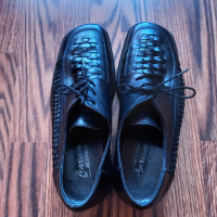 Мъжки обувки от естествена кожа , снимка 2 - Ежедневни обувки - 36267180
