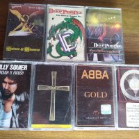 Оригинални касети рок /хард рок Billy Squier,Deep Purple , Ozzy, Abba,Paul Rogers,, снимка 1 - Аудио касети - 39949355