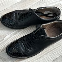 Черни дамски обувки от естествена кожа, снимка 7 - Дамски елегантни обувки - 39946787