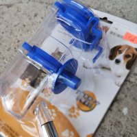 Поилка за куче със захващане за транспортна чанта , снимка 3 - За кучета - 41550475