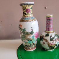 азиатски автентични вази , снимка 12 - Вази - 42028316