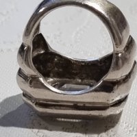 Сребърен пръстен 925 проба , снимка 3 - Пръстени - 44340833