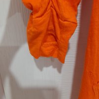 Тениска оранж, снимка 3 - Тениски - 42176070