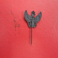 Старинен армейски знак Орел, снимка 5 - Колекции - 44714500
